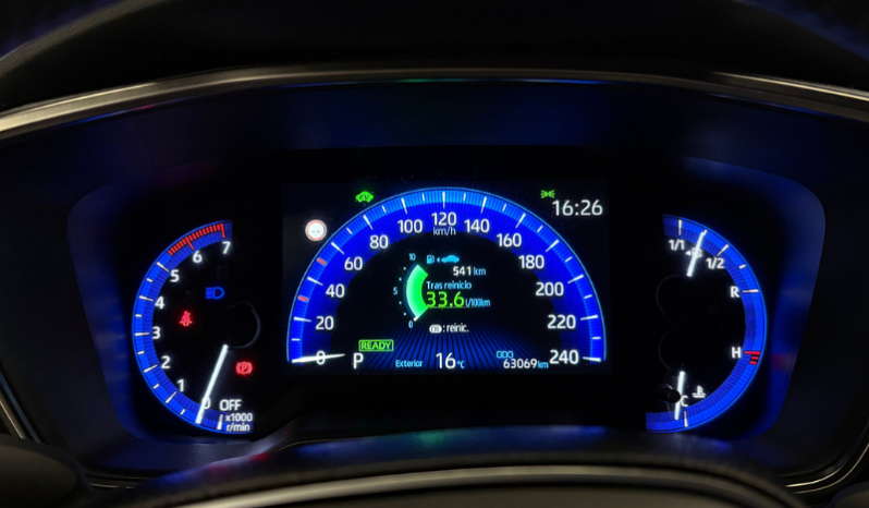 
TOYOTA Corolla 1.8 125H ACTIVE completo									