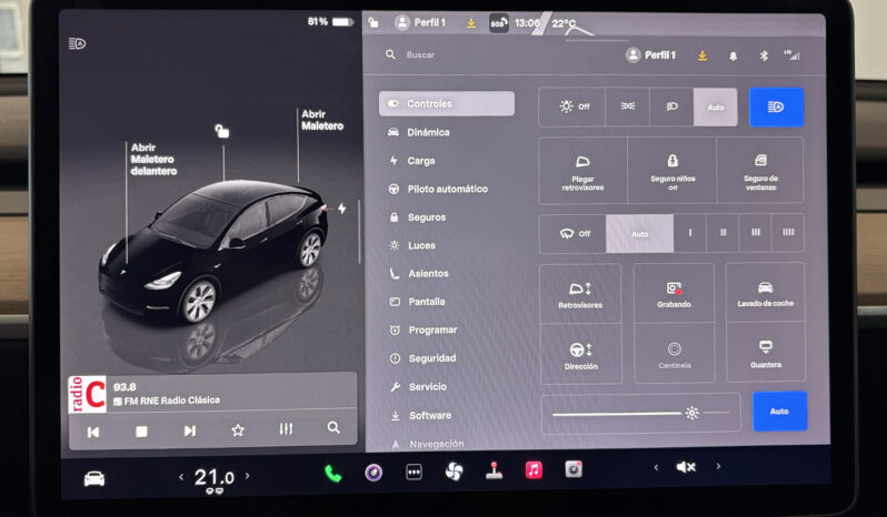 
TESLA Model Y Gran Autonomia 4WD completo									