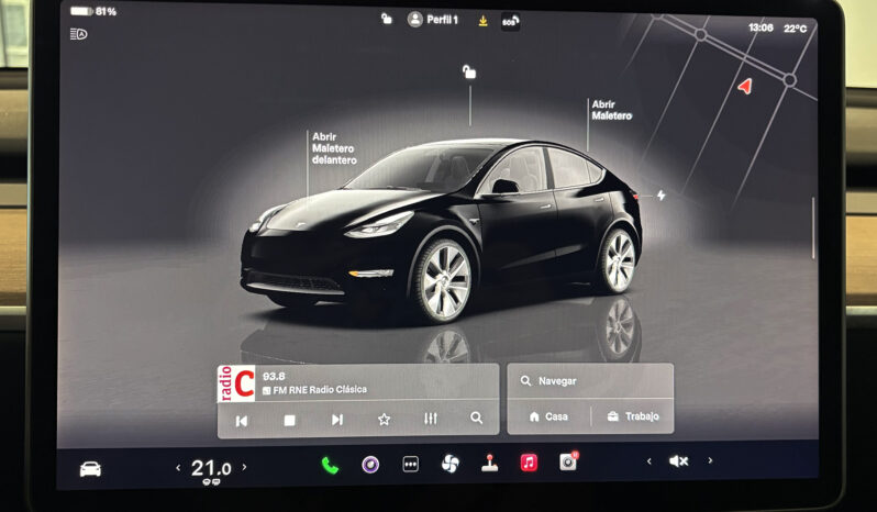 
TESLA Model Y Gran Autonomia 4WD completo									