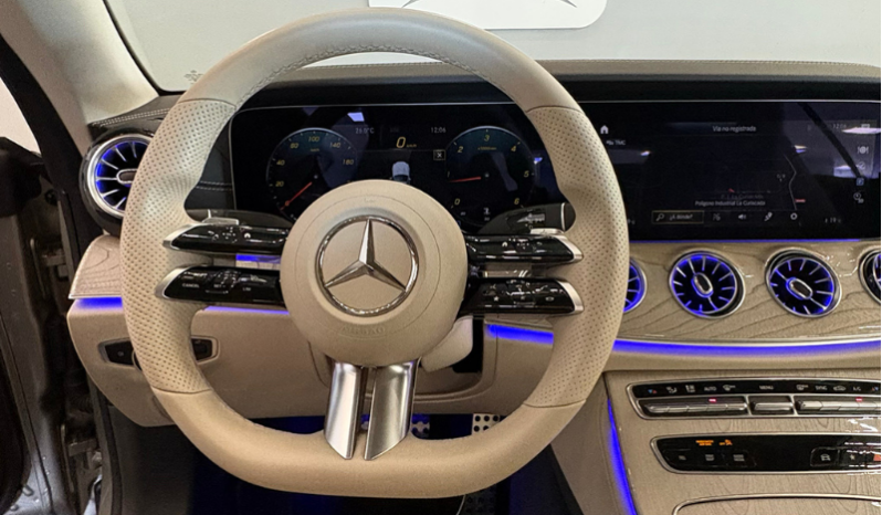 
MERCEDES-BENZ Clase E E 220 d 4MATIC Coupe completo									