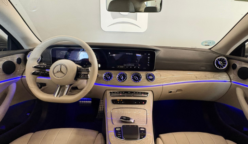 
MERCEDES-BENZ Clase E E 220 d 4MATIC Coupe completo									
