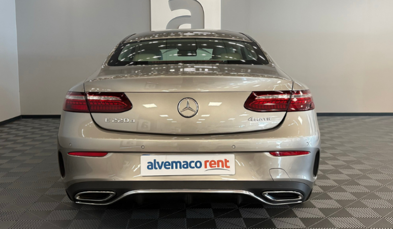 
MERCEDES-BENZ Clase E E 220 d 4MATIC Coupe completo									
