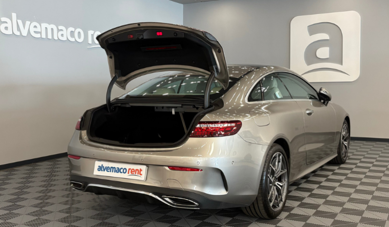 
MERCEDES-BENZ Clase E E 220 d 4MATIC Coupe completo									