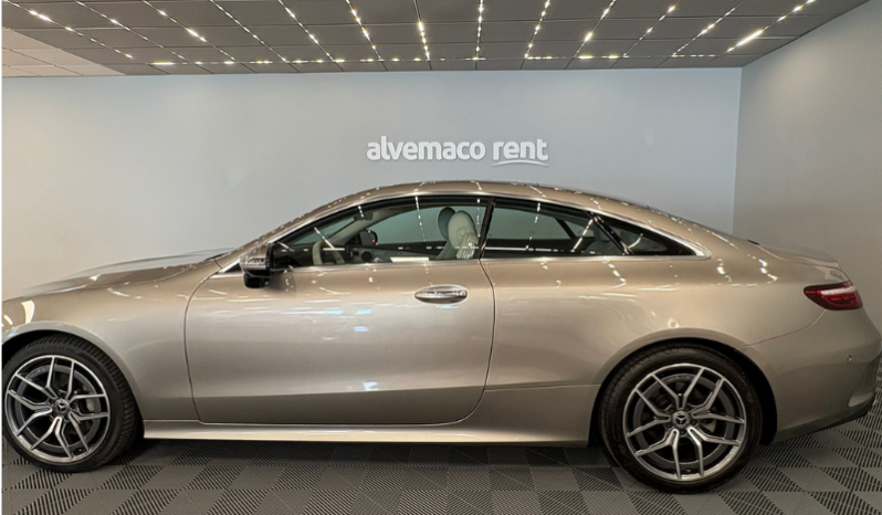 
MERCEDES-BENZ Clase E E 220 d 4MATIC Coupe completo									