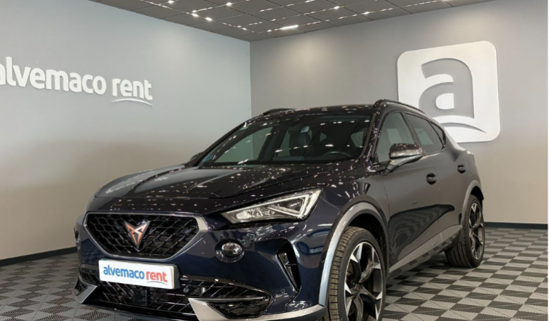 
CUPRA Formentor 2.0 TDI 150 CV 4Drive DSG completo									