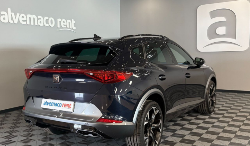 
CUPRA Formentor 2.0 TDI 150 CV 4Drive DSG completo									