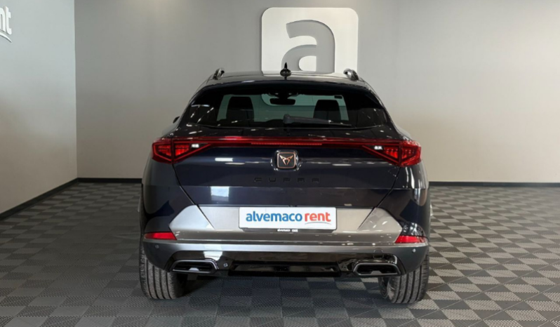 
CUPRA Formentor 2.0 TDI 150 CV 4Drive DSG completo									