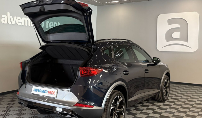 
CUPRA Formentor 2.0 TDI 150 CV 4Drive DSG completo									