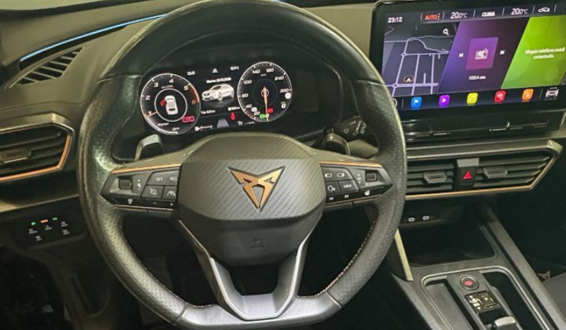 
CUPRA Formentor 2.0 TDI 150 CV 4Drive DSG completo									