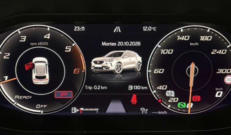 
CUPRA Formentor 2.0 TDI 150 CV 4Drive DSG completo									